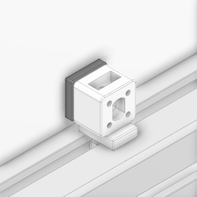 64-015-0 MODULAR SOLUTIONS PANEL CLAMP<br>5MM SPACER FOR 64-010-0